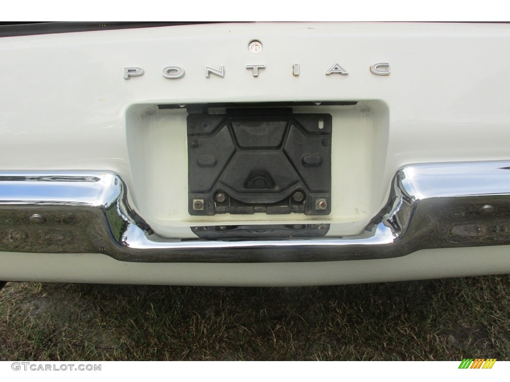 1971 Firebird Trans Am - White / Sandalwood photo #28