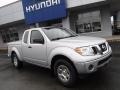 2009 Radiant Silver Nissan Frontier SE King Cab  photo #2