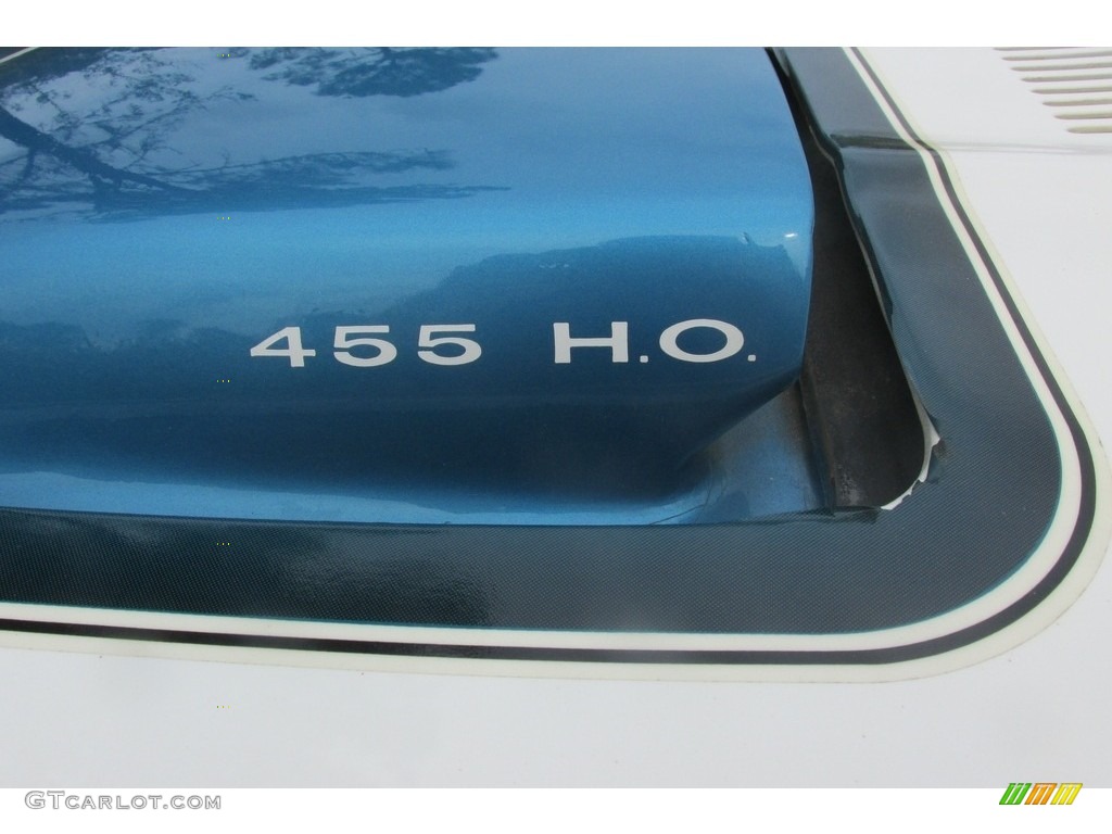 1971 Firebird Trans Am - White / Sandalwood photo #29