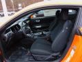 Front Seat of 2021 Mustang GT Fastback