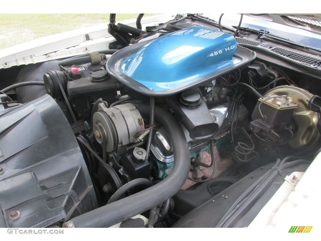 1971 Firebird Trans Am - White / Sandalwood photo #31
