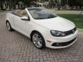 2012 Candy White Volkswagen Eos Executive  photo #13