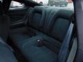 2021 Ford Mustang Ebony Interior Rear Seat Photo
