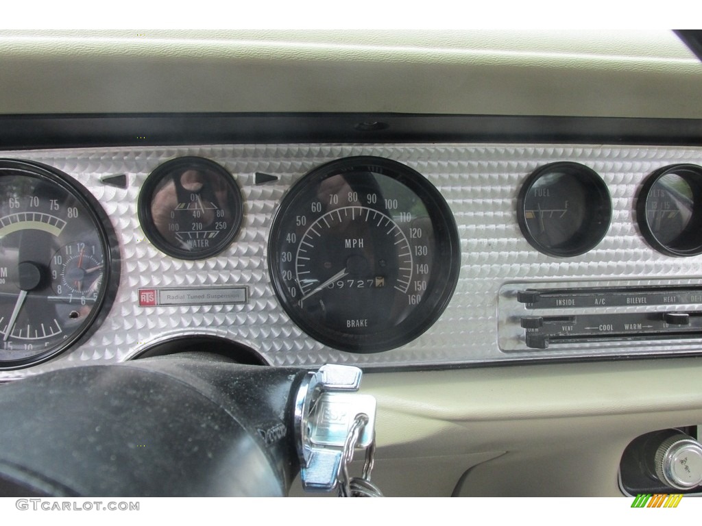 1971 Firebird Trans Am - White / Sandalwood photo #32