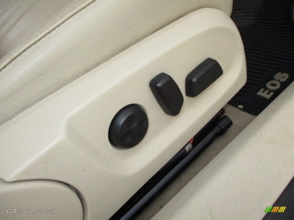 2012 Eos Executive - Candy White / Cornsilk Beige photo #19