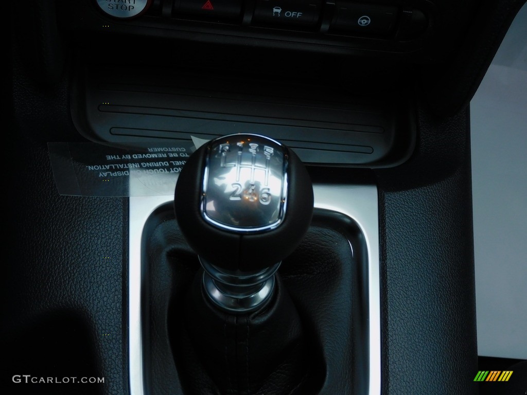 2021 Ford Mustang GT Fastback 6 Speed Manual Transmission Photo #143485103