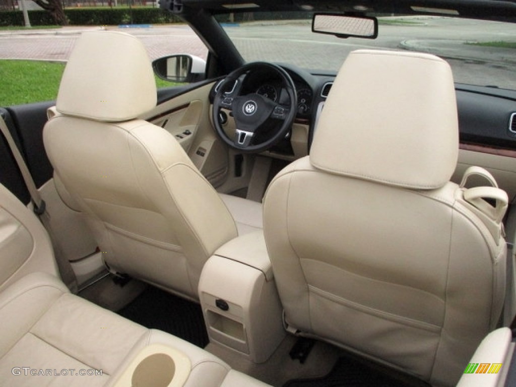 2012 Eos Executive - Candy White / Cornsilk Beige photo #20