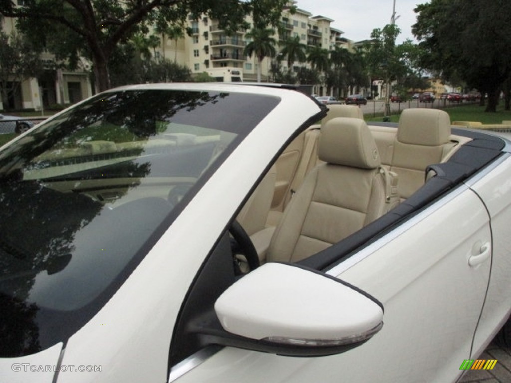 2012 Eos Executive - Candy White / Cornsilk Beige photo #21