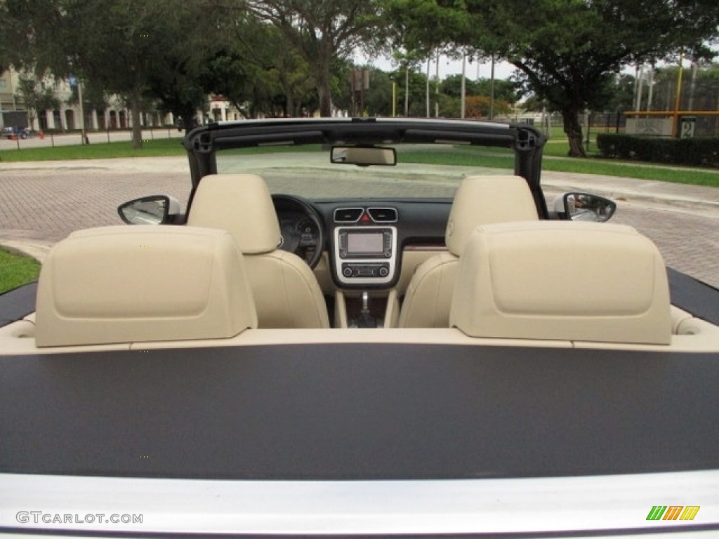 2012 Eos Executive - Candy White / Cornsilk Beige photo #23
