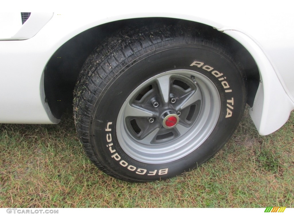 1971 Firebird Trans Am - White / Sandalwood photo #41