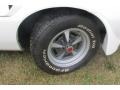 1971 Pontiac Firebird Trans Am Wheel and Tire Photo