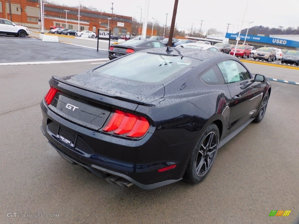 2021 Mustang GT Premium Fastback - Antimatter Blue Metallic / Ebony/Recaro Leather Trimed photo #2