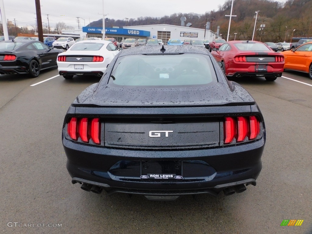2021 Mustang GT Premium Fastback - Antimatter Blue Metallic / Ebony/Recaro Leather Trimed photo #3