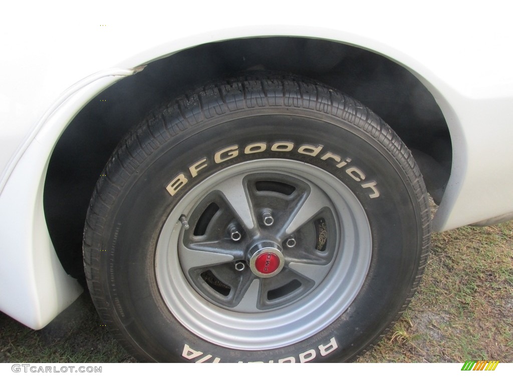 1971 Firebird Trans Am - White / Sandalwood photo #43