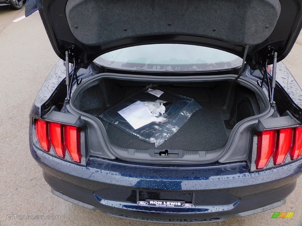 2021 Mustang GT Premium Fastback - Antimatter Blue Metallic / Ebony/Recaro Leather Trimed photo #4