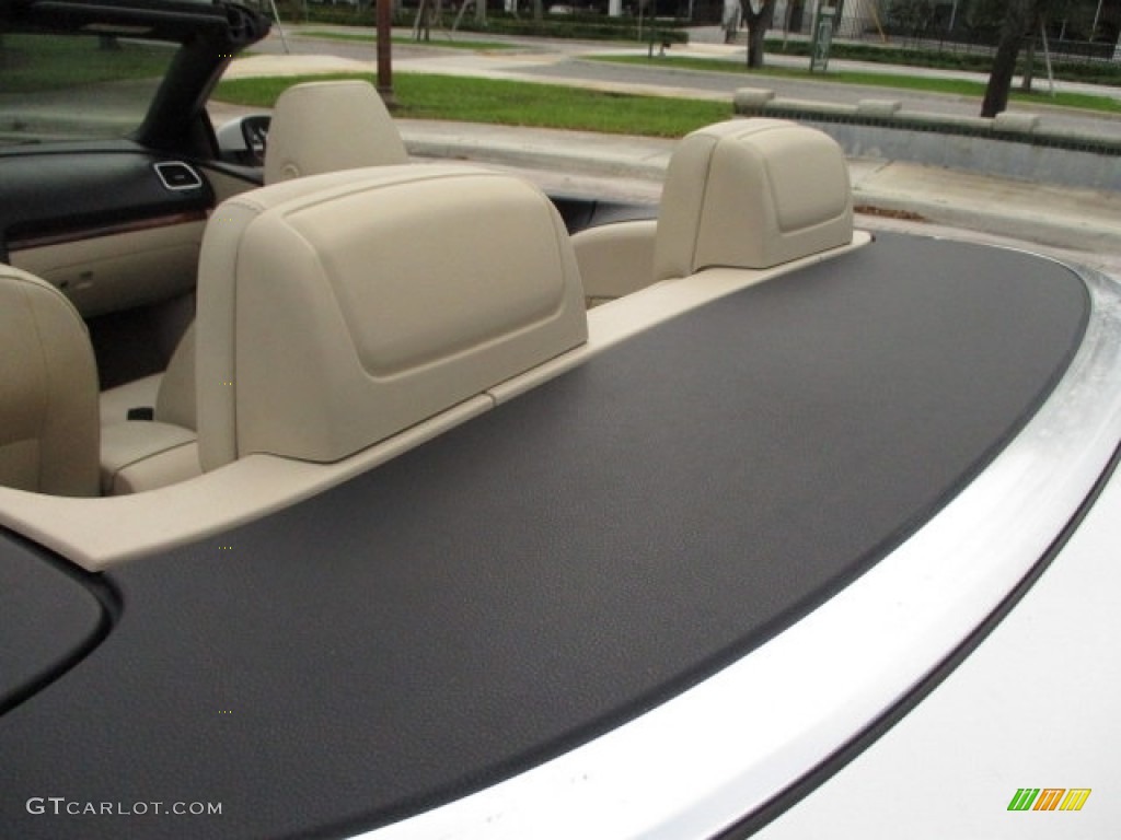 2012 Eos Executive - Candy White / Cornsilk Beige photo #26