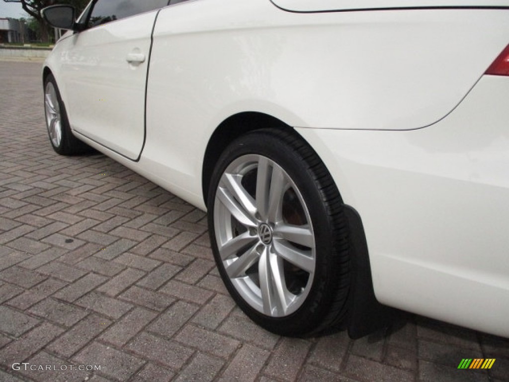 2012 Eos Executive - Candy White / Cornsilk Beige photo #29