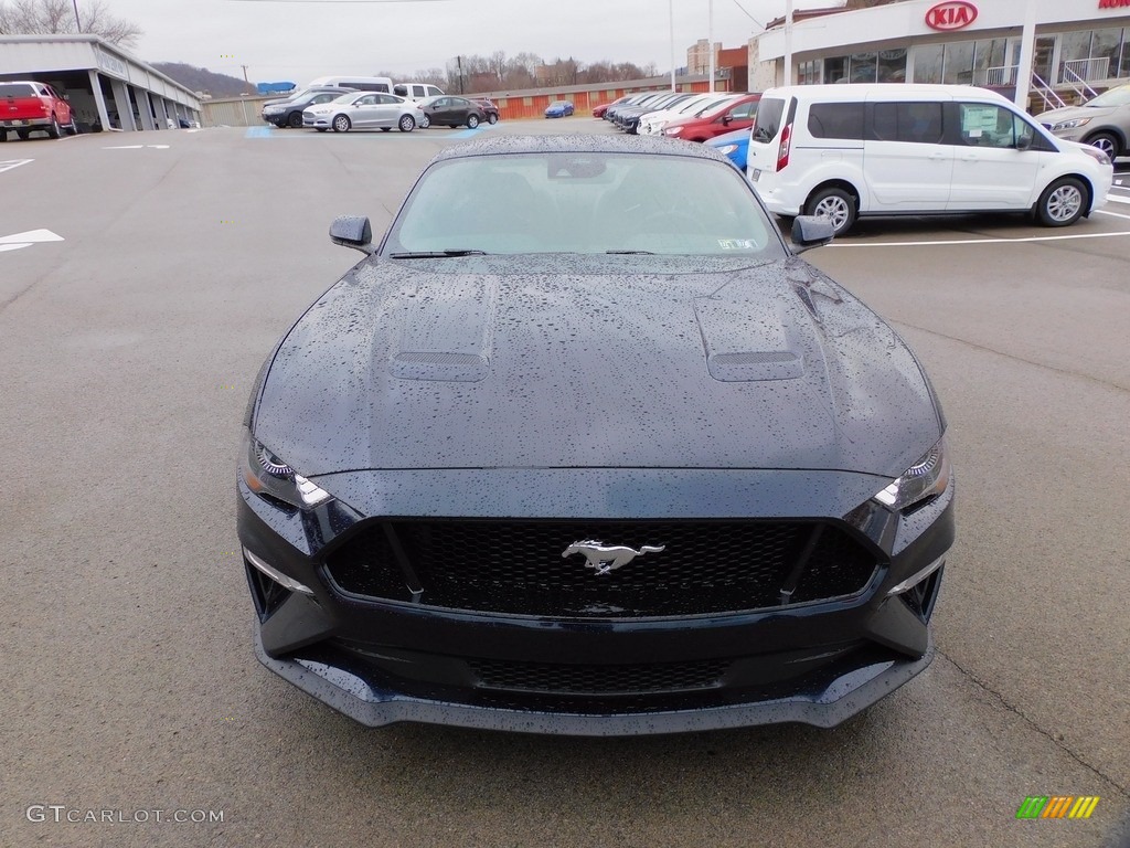 2021 Mustang GT Premium Fastback - Antimatter Blue Metallic / Ebony/Recaro Leather Trimed photo #8