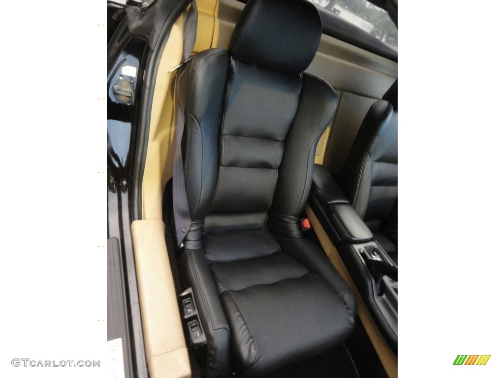 Ebony Interior 1995 Acura NSX T Photo #143485370