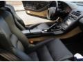 Ebony 1995 Acura NSX T Interior Color