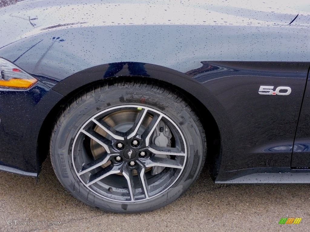 2021 Mustang GT Premium Fastback - Antimatter Blue Metallic / Ebony/Recaro Leather Trimed photo #10