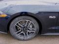 Antimatter Blue Metallic - Mustang GT Premium Fastback Photo No. 10