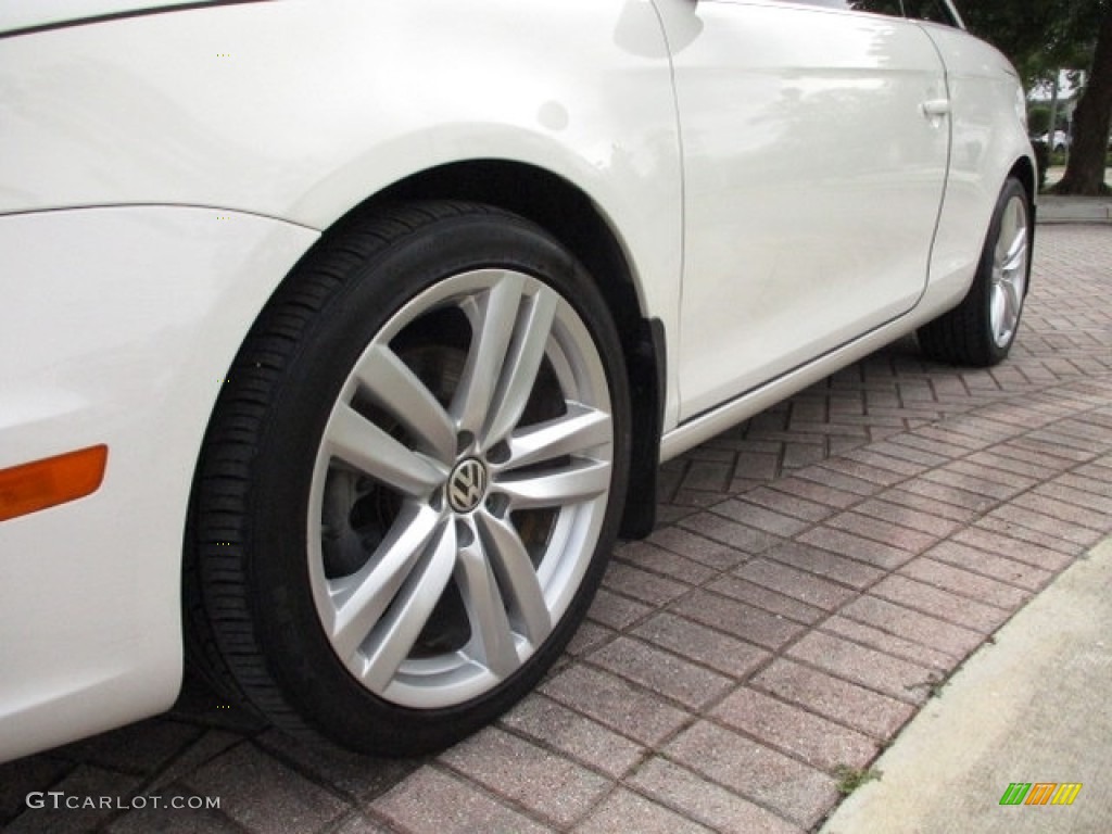 2012 Eos Executive - Candy White / Cornsilk Beige photo #35