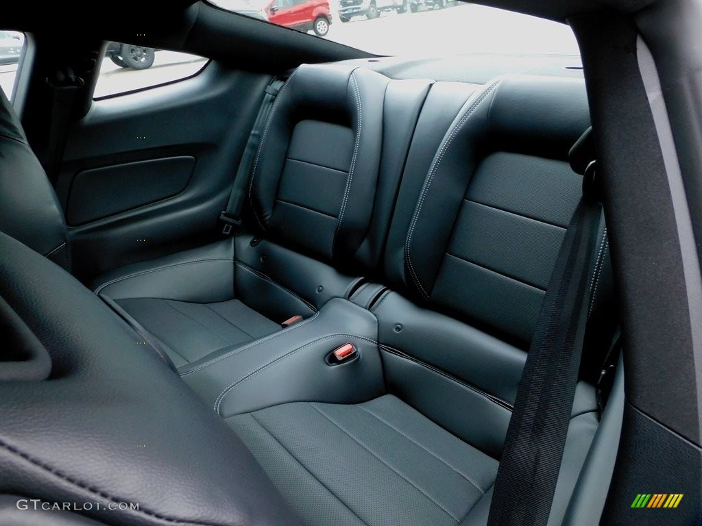 2021 Mustang GT Premium Fastback - Antimatter Blue Metallic / Ebony/Recaro Leather Trimed photo #12