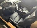 1995 Acura NSX Ebony Interior Front Seat Photo