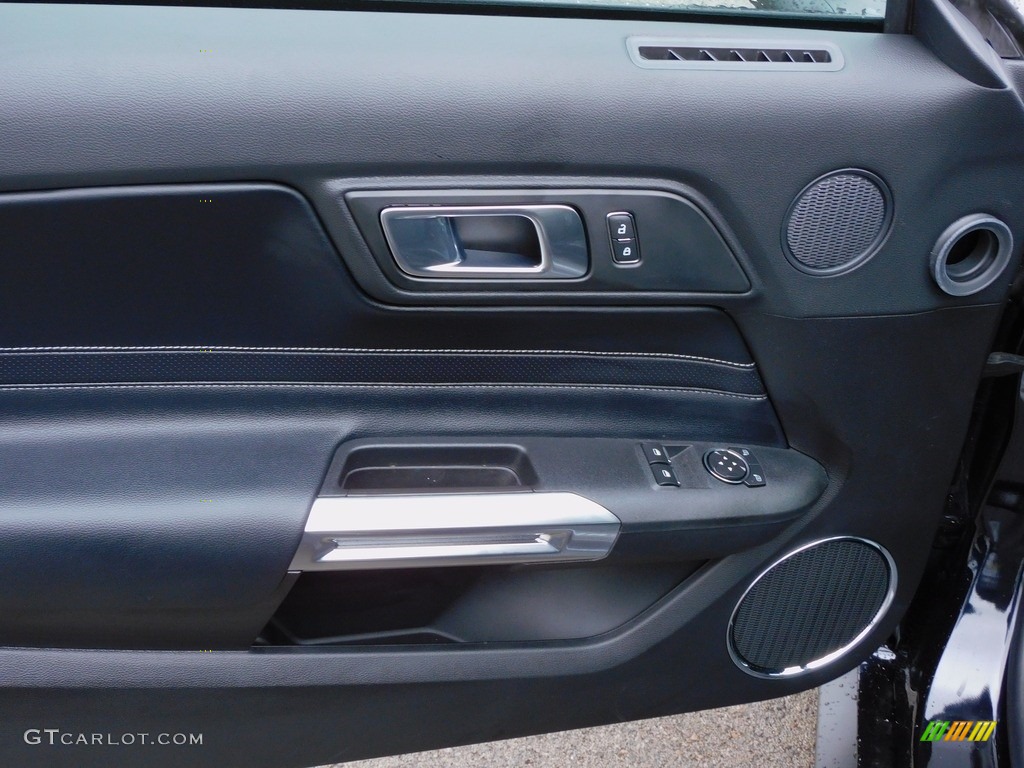 2021 Mustang GT Premium Fastback - Antimatter Blue Metallic / Ebony/Recaro Leather Trimed photo #14