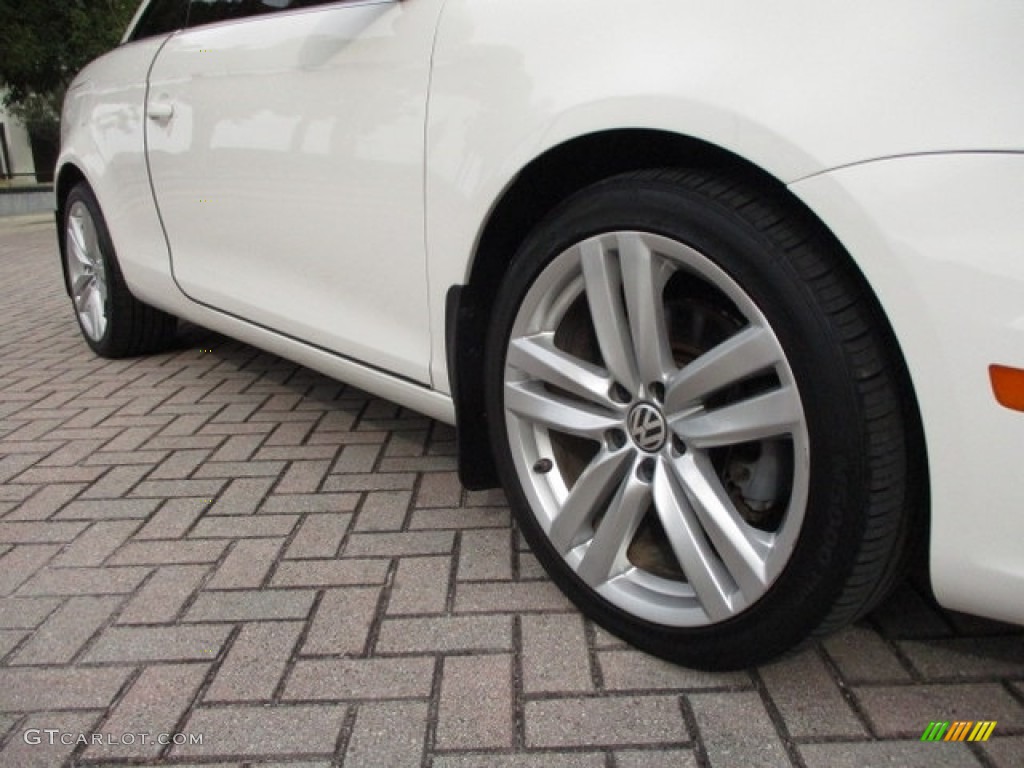 2012 Eos Executive - Candy White / Cornsilk Beige photo #38
