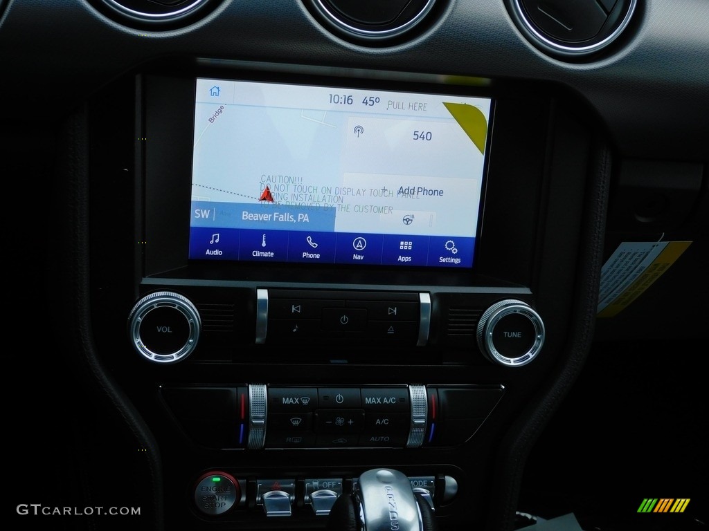 2021 Mustang GT Premium Fastback - Antimatter Blue Metallic / Ebony/Recaro Leather Trimed photo #15