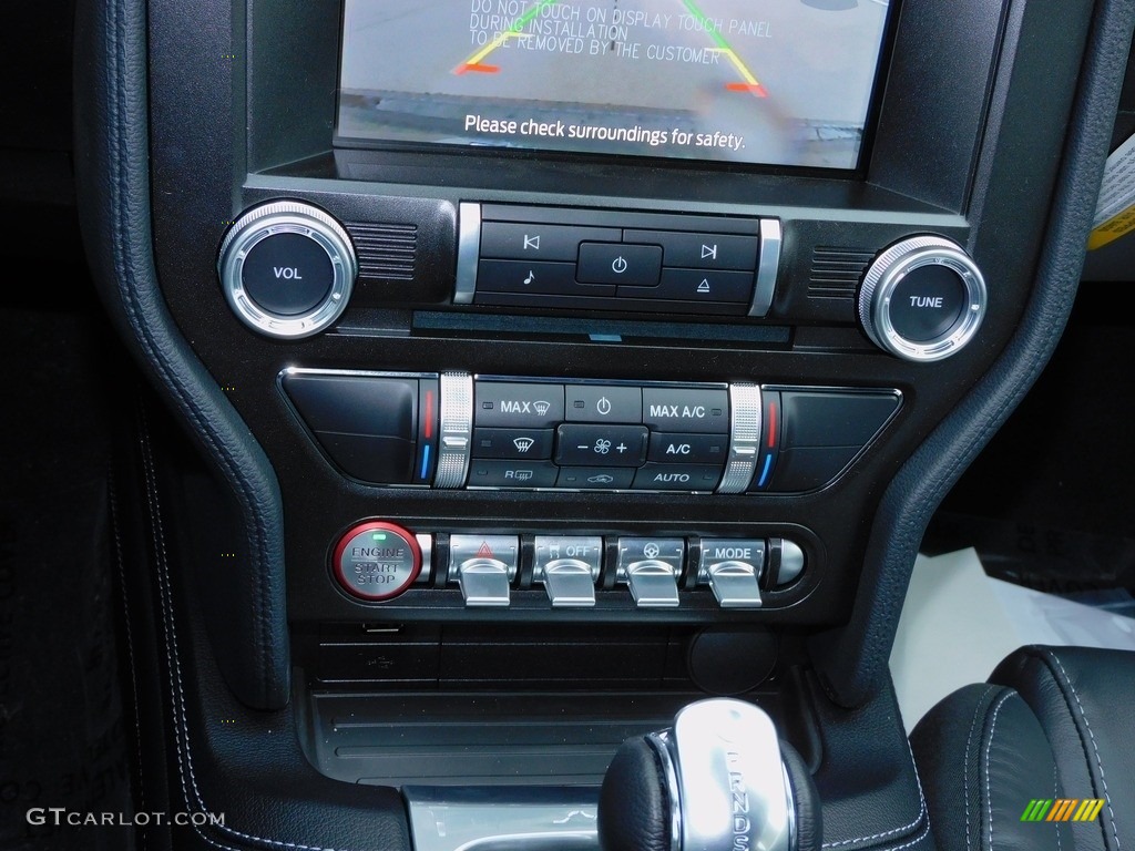 2021 Mustang GT Premium Fastback - Antimatter Blue Metallic / Ebony/Recaro Leather Trimed photo #17