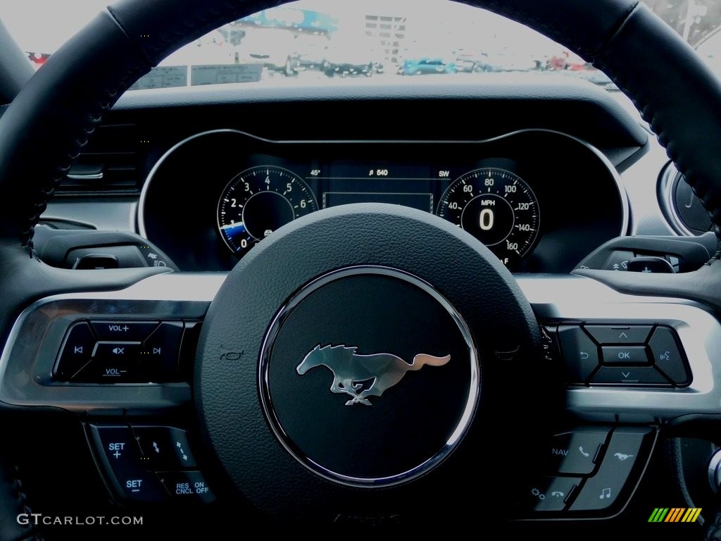 2021 Mustang GT Premium Fastback - Antimatter Blue Metallic / Ebony/Recaro Leather Trimed photo #19