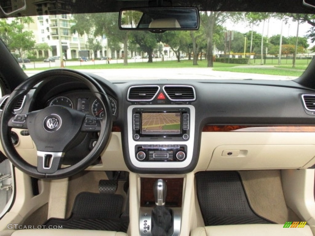 2012 Eos Executive - Candy White / Cornsilk Beige photo #46