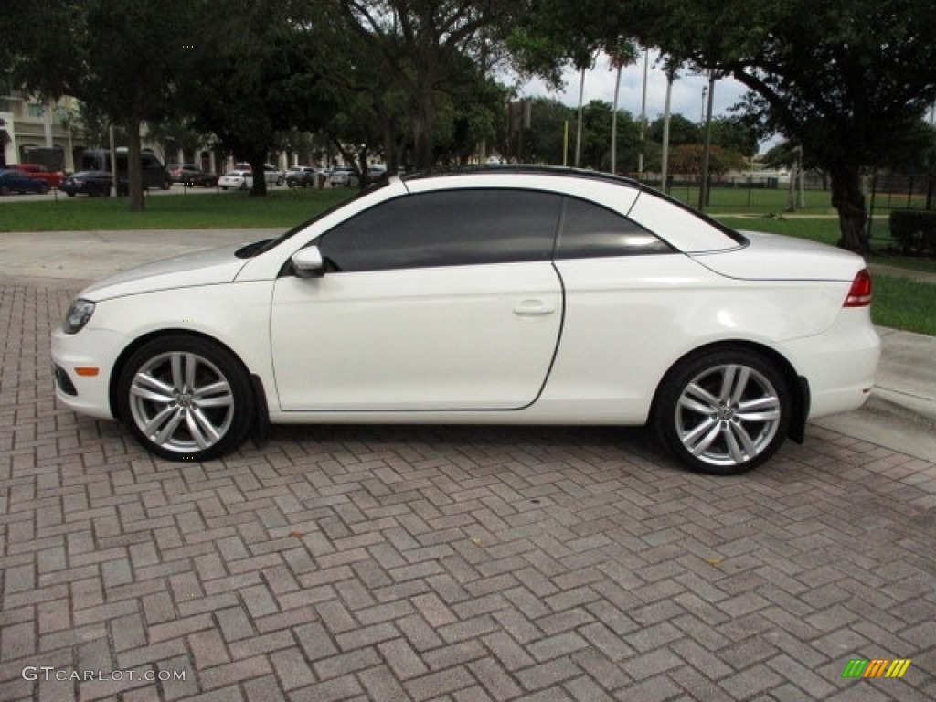 2012 Eos Executive - Candy White / Cornsilk Beige photo #47