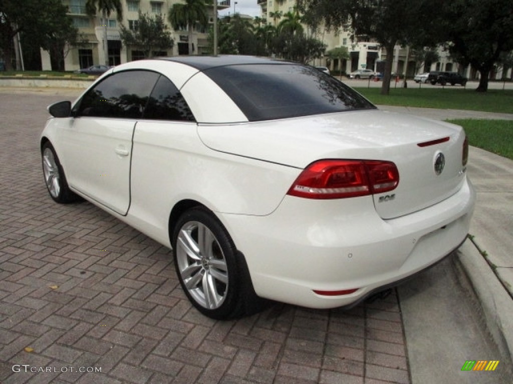 2012 Eos Executive - Candy White / Cornsilk Beige photo #49