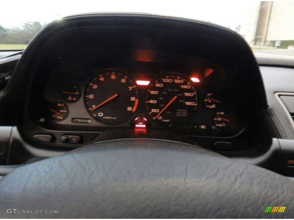 1995 Acura NSX T Gauges Photos