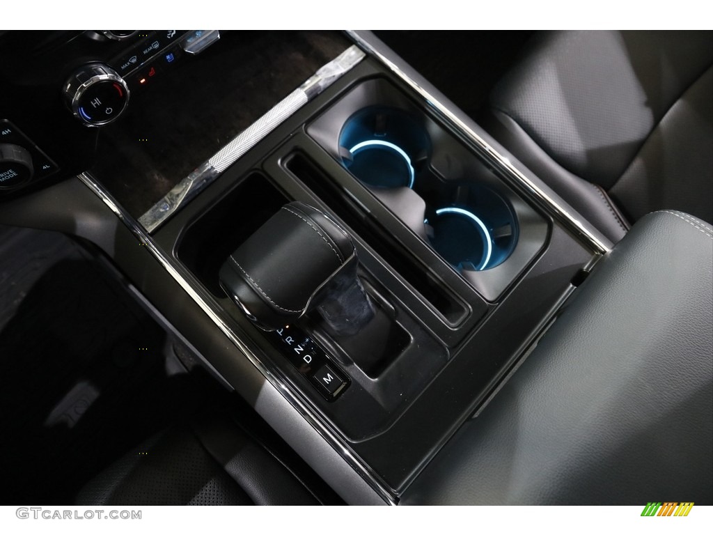 2021 F150 Lariat SuperCrew 4x4 - Smoked Quartz / Black photo #16