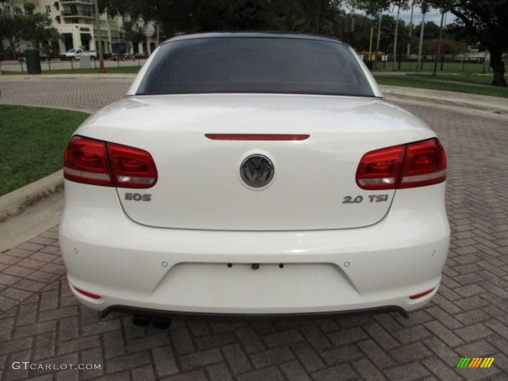 2012 Eos Executive - Candy White / Cornsilk Beige photo #51