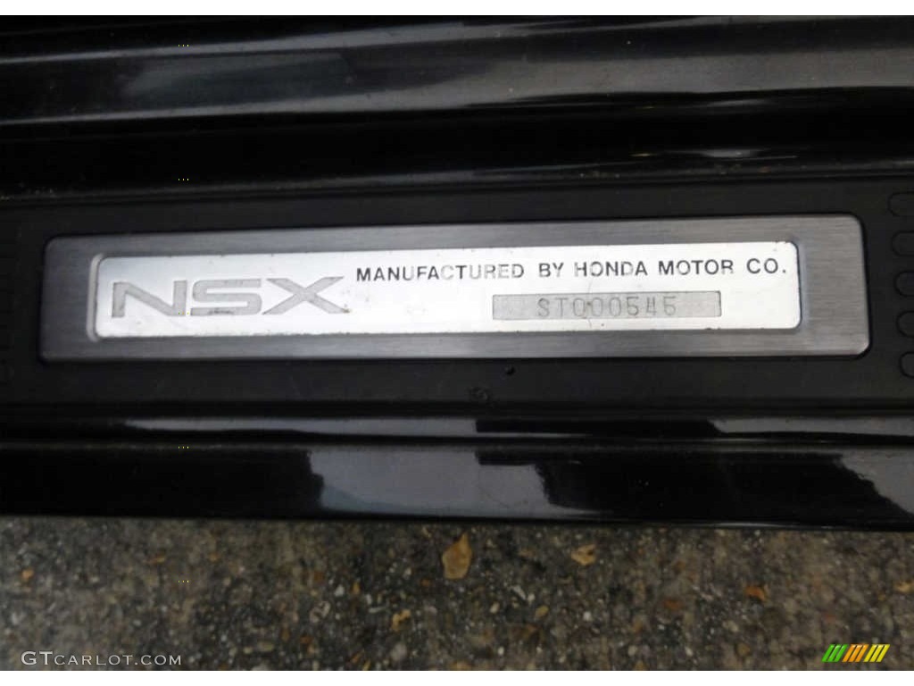 1995 Acura NSX T Marks and Logos Photos