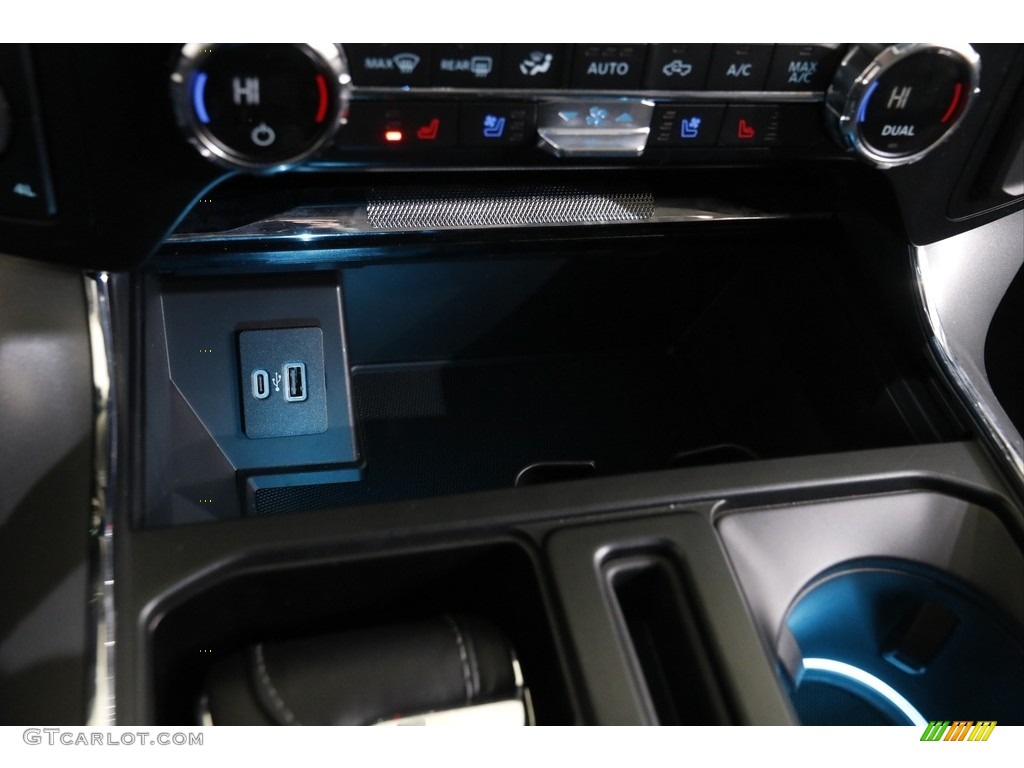 2021 F150 Lariat SuperCrew 4x4 - Smoked Quartz / Black photo #18