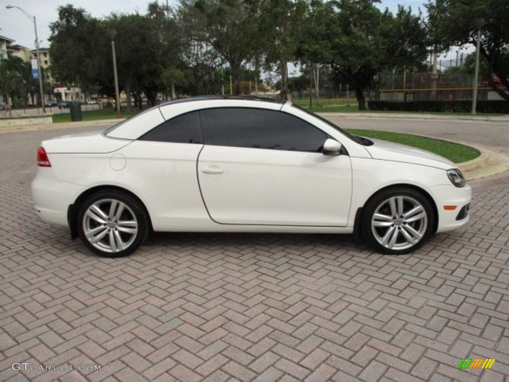 2012 Eos Executive - Candy White / Cornsilk Beige photo #55