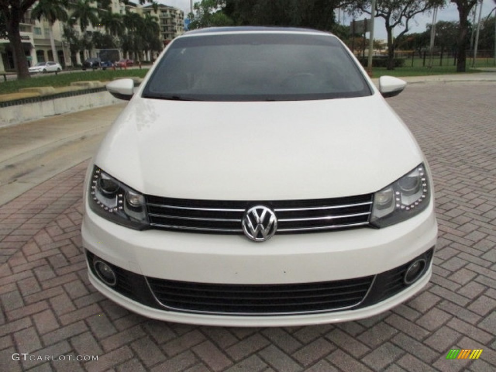 2012 Eos Executive - Candy White / Cornsilk Beige photo #59