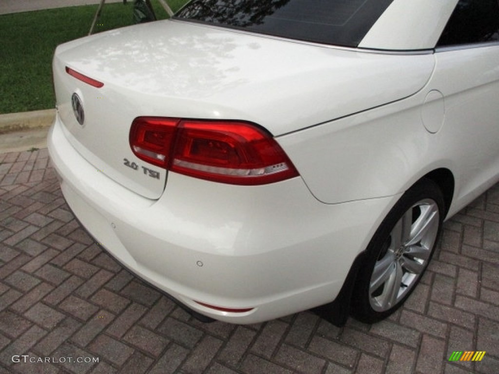 2012 Eos Executive - Candy White / Cornsilk Beige photo #61