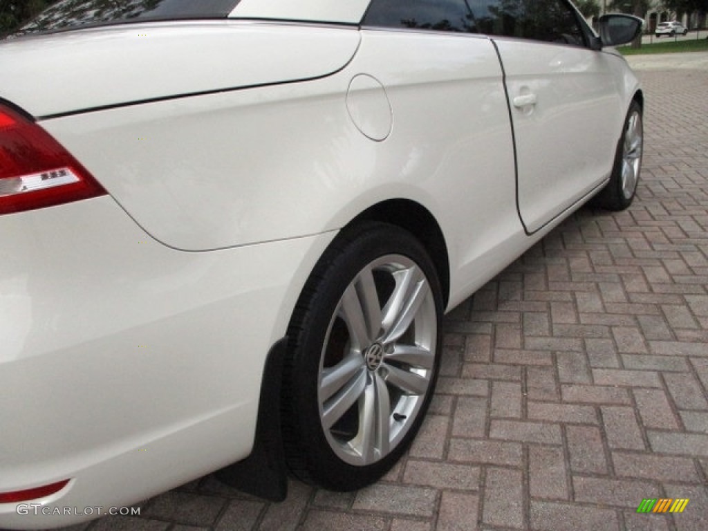 2012 Eos Executive - Candy White / Cornsilk Beige photo #62