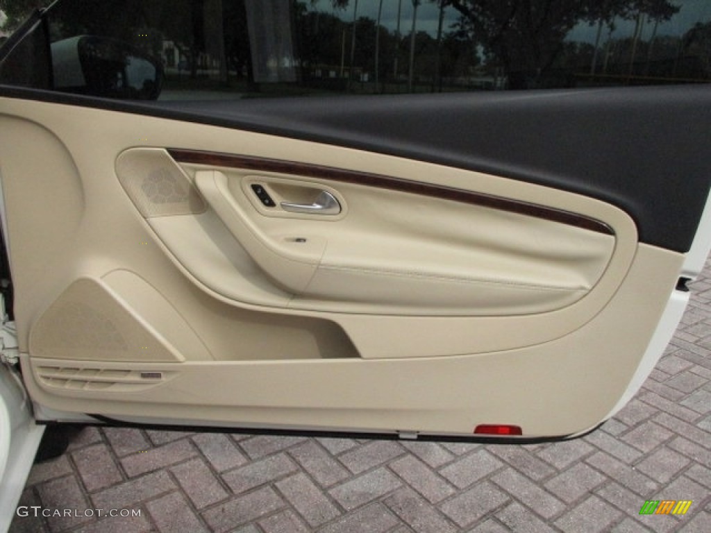 2012 Eos Executive - Candy White / Cornsilk Beige photo #63