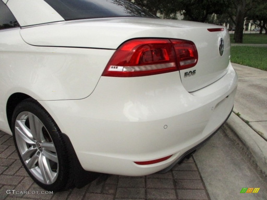 2012 Eos Executive - Candy White / Cornsilk Beige photo #64