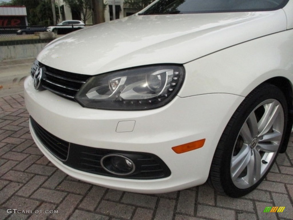 2012 Eos Executive - Candy White / Cornsilk Beige photo #69