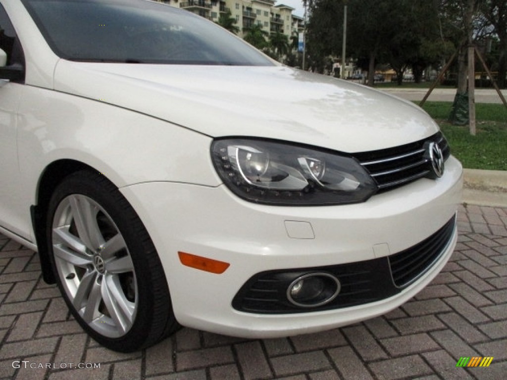2012 Eos Executive - Candy White / Cornsilk Beige photo #70